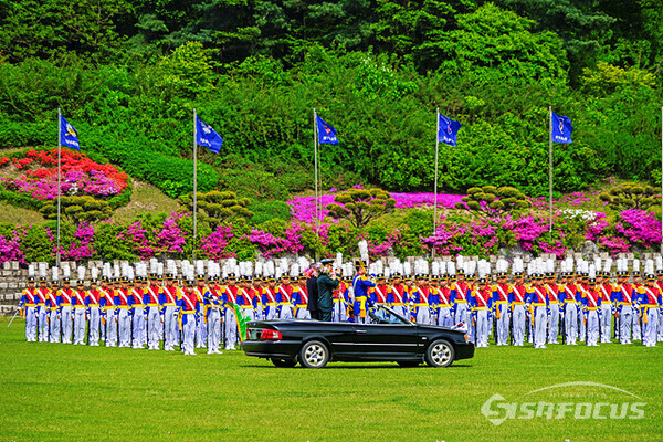 [포토] 육군사관학교 개교 78주년 기념 행사