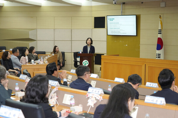 서울 서대문구가 저출생 및 인구감소에 적극 대응하기 위해 연구용역 착수보고회를 가졌다. (사진 / 서대문구청)