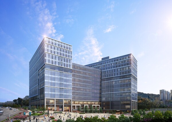 현대 테라타워 세마역 조감도. ⓒ현대엔지니어링