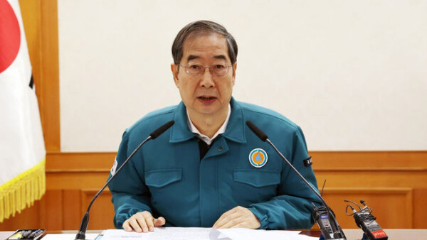 한덕수 국무총리 / ⓒ뉴시스DB