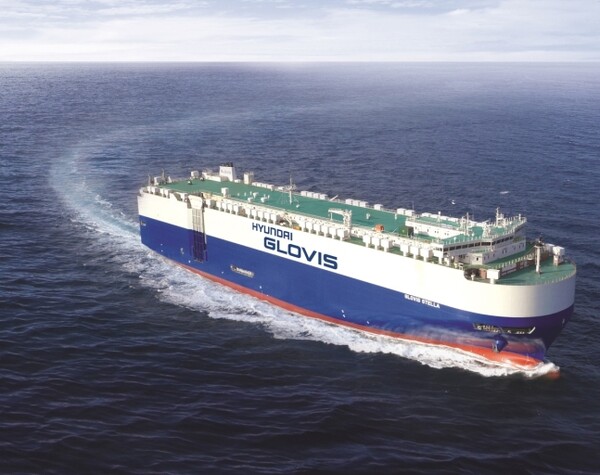 현대글로비스 자동차운반선 / ⓒ현대글로비스