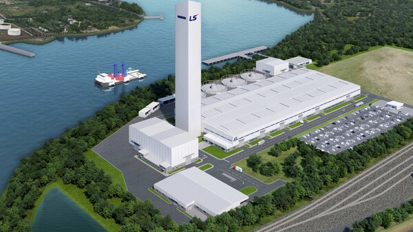 LS그린링크의 미국 버지니아주 신설 공장 조감도 / ⓒLS전선