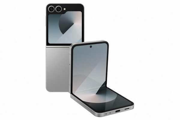 갤럭시 Z 플립6 실버 쉐도우. ©삼성전자