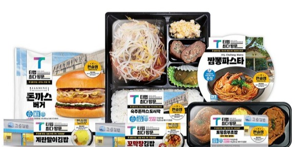 이마트24는 티맵모빌리티와 첫 콜라보 상품인 강릉편을 선보였다. ⓒ이마트24