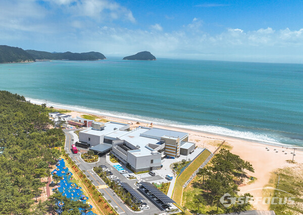 완도해양치유센터 전경. 사진/완도군청 제공