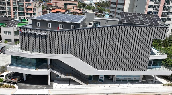 해남군 자원순환복합센터 전경. 사진/해남군청 제공