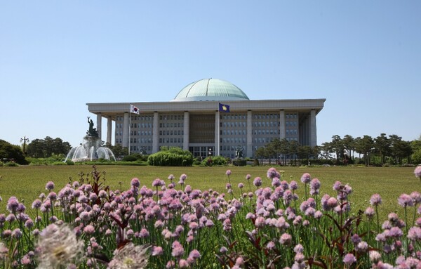 국회의사당 전경 ⓒ국회자료실