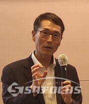 강남훈 KAMA 회장(사진 / 강민 기자)