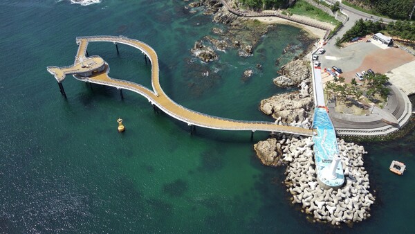 대진항 전경.ⓒ영덕군