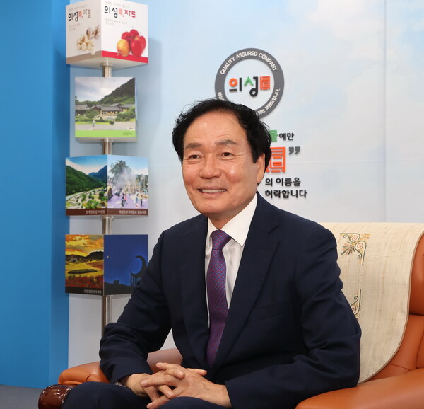 김주수 경북 의성군수ⓒ의성군