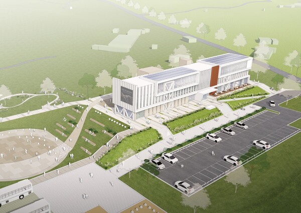 인공지능 교육센터 조감도.ⓒ경북교육청