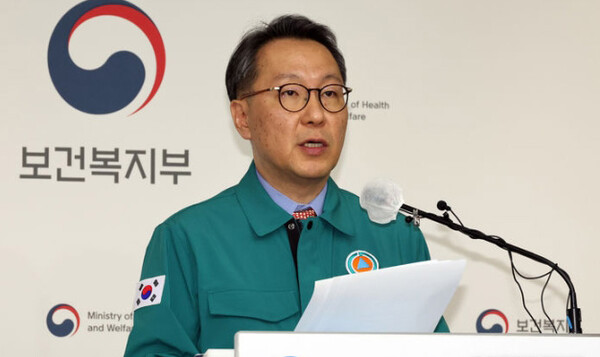 박민수 복지부 차관 / ⓒ뉴시스