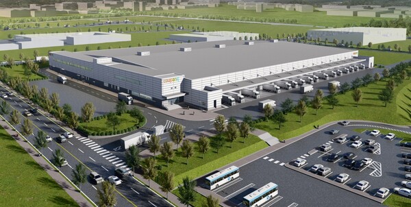 쿠팡 김천첨단물류센터 조감도 ⓒ쿠팡