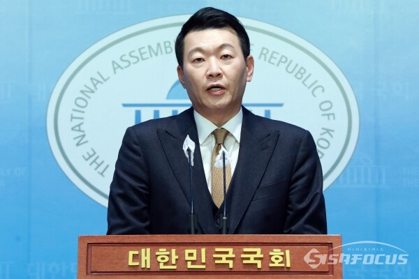 윤희석 국민의힘 대변인. [사진 / 오훈 기자]