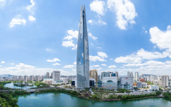 담보인 롯데월드타워ⓒ롯데물산