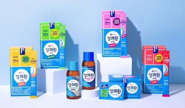 상쾌한 제품 ⓒ삼양사