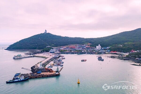 해남군 송지면 갈두리 땅끝마을 전경. 사진/해남군청 제공