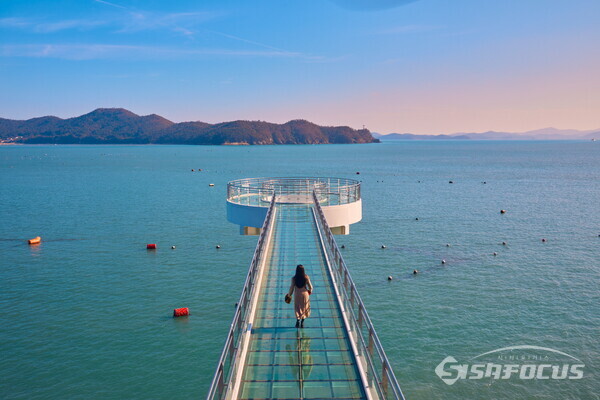 해남군 송지면 갈두리 땅끝스카이워크. 사진/해남군청 제공
