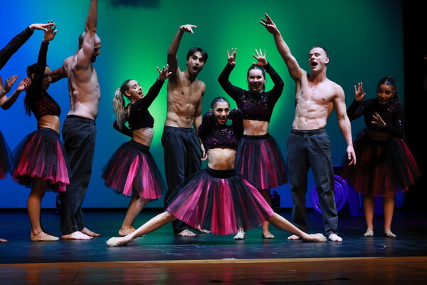 2024년 11월 23일 비트온포인트 공연 모습.ⓒ예천군