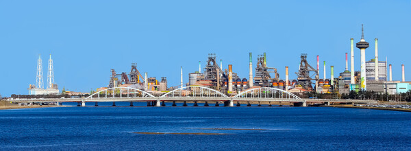 포항제철소 전경.ⓒ포스코