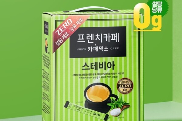 프렌치카페 카페믹스 스테비아가  누적판매량 1억 잔을 돌파했다. ⓒ남양유업