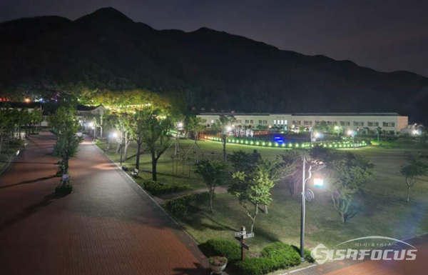 신화랑풍류마을 산책로ⓒ청도군