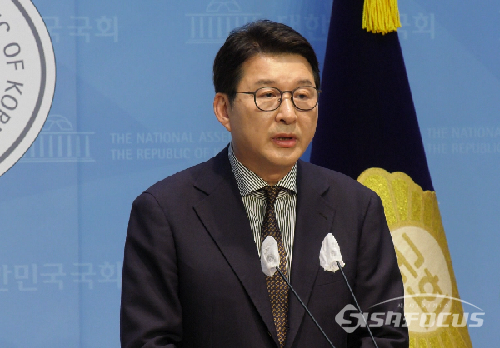 신동욱 국민의힘 수석대변인. / 시사포커스 DB