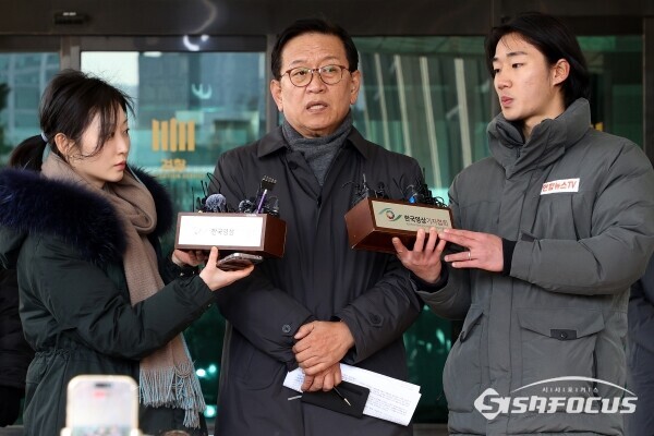 윤석열 대통령 측 석동현 변호사.(사진/오훈기자)