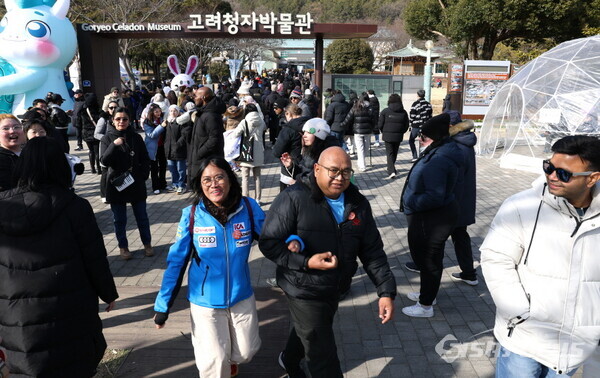 제53회 강진청자축제 현장. 사진 / 강진군청