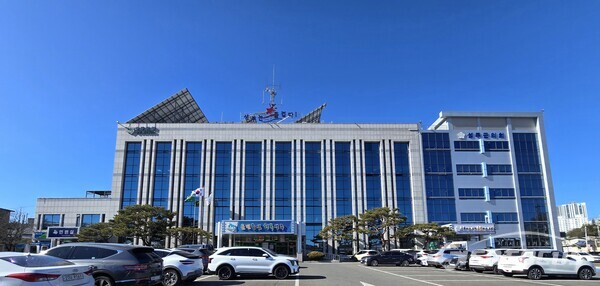 성주군청 전경. 사진/김진성 기자