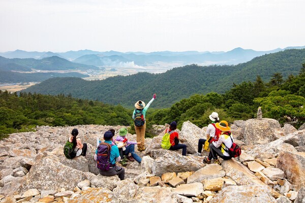 달마산 달마고도 걷기 행사. 사진/해남군청 제공