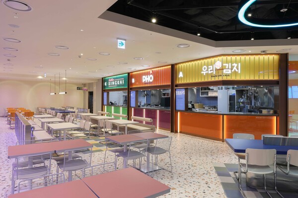 컬리너리스퀘어 바이 아워홈 인천공항점 매장 전경 ⓒ아워홈