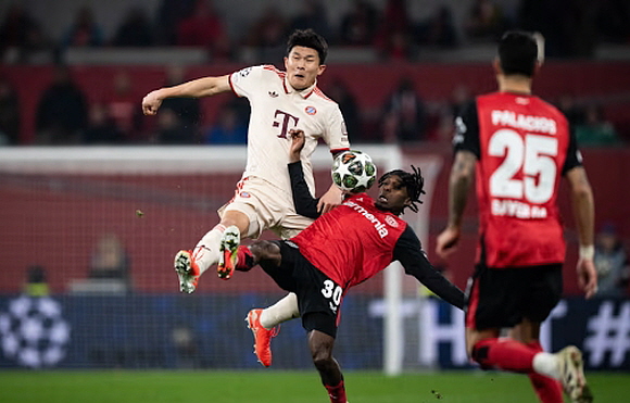 뮌헨, 레버쿠젠 1, 2차전 합계 5-0으로 UCL 8강 진출. ⓒ바이에른 뮌헨