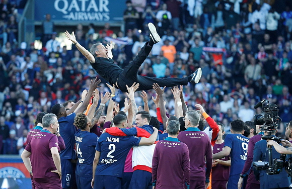 PSG, 리그 4연패 및 통산 13번째 우승. ⓒ파리 생제르맹