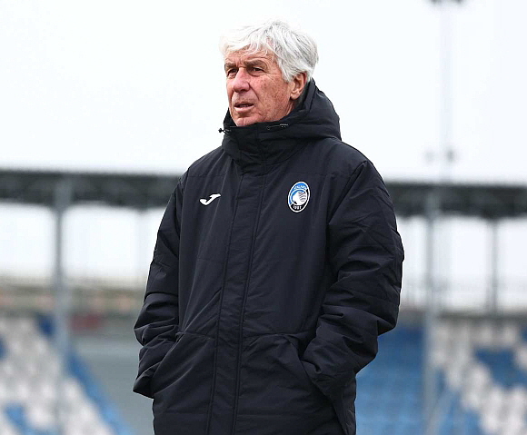 지안 피에로 가스페리니 감독, 스태프 실수로 다른 선수를 교체. ⓒ아탈란타 BC