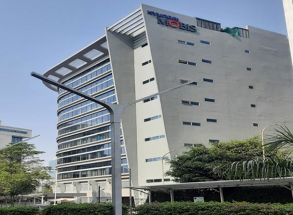 인도 신규 통합 SW R&D 센터 전경 ⓒ현대모비스