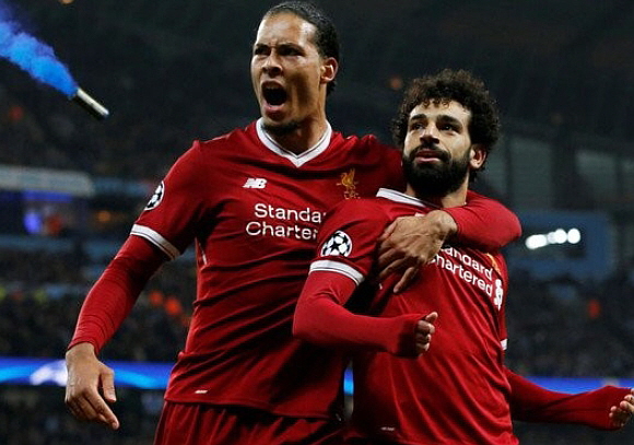 살라-반 다이크는 잔류하고 아놀드만 이적 전망. ⓒ로이터 통신