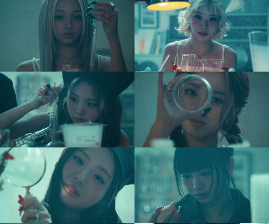 유니스 두번째 미니앨범 타이틀곡 'SWICY' 뮤직비디오 트레일러 일부 ⓒF&F엔터테인먼트