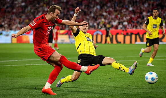 뮌헨, 도르트문트와 2-2 무승부. ⓒ바이에른 뮌헨