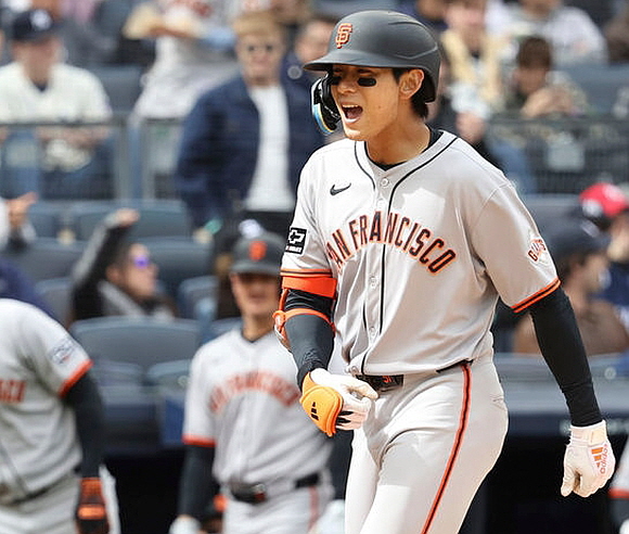 이정후, 3타수 2안타 2홈런 4타점 활약. ⓒ뉴시스