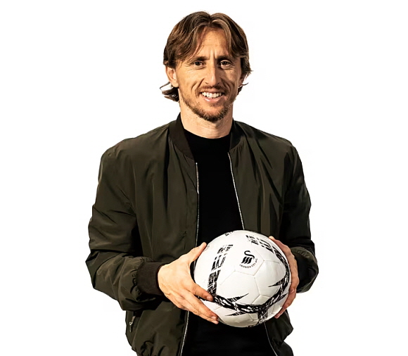 스완지, 루카 모드리치 공동 구단주 합류 소식 발표. ⓒ스완지 시티 AFC