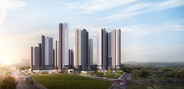 도마 포레나해모로 투시도 ⓒ한화 건설부문