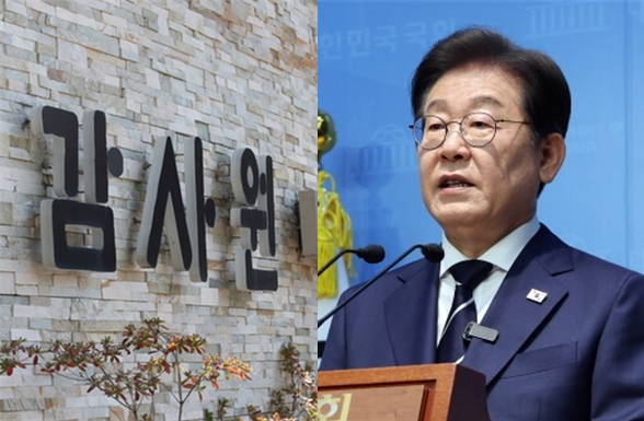 감사원(좌), 이재명 더불어민주당 유력 대선주자(우). ⓒ뉴시스(좌), 시사포커스DB(우)