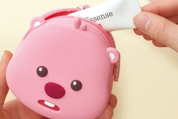 던킨이 선보인 잔망루피 협업 굿즈ⓒSPC