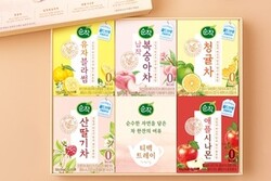 샘표, 순작 콜드브루 과일허브티 ⓒ샘표