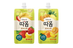 빙그레가 따옴 트위스트 2종을 출시했다. ⓒ빙그레