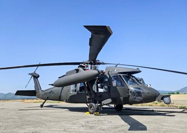 UH-60 헬기 기체  ⓒ대한항공
