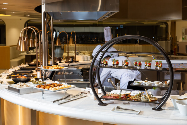 63뷔페 파빌리온 용산 내부 ⓒ한화푸드테크