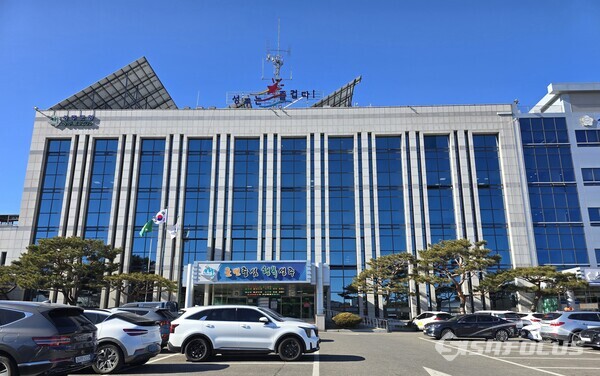 성주군청 전경.사진/김진성 기자