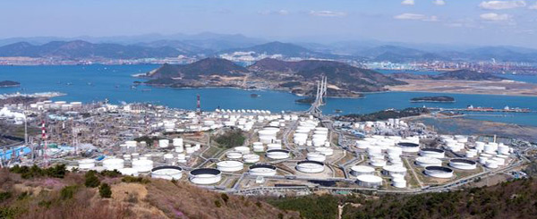 여수국가산단 모습 ⓒ뉴시스